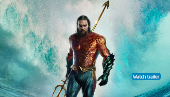 Aquaman and the Lost Kingdom. Watch trailer.