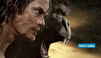 The Legend of Tarzan.Watch trailer.