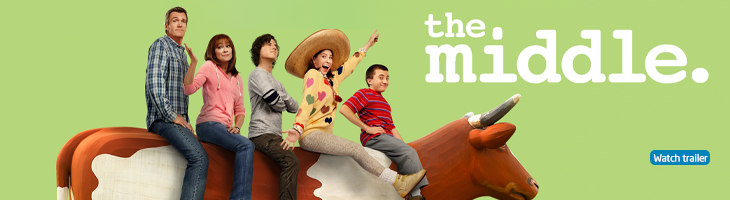 The Middle. Watch trailer.