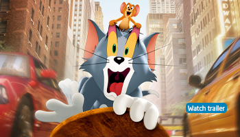 Tom & Jerry. Watch trailer.