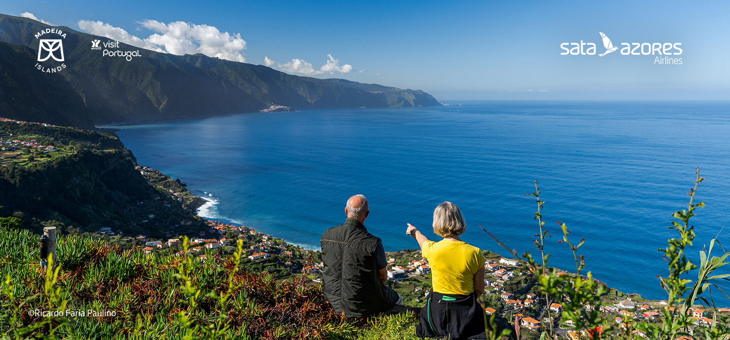 Madeira Island Landscape