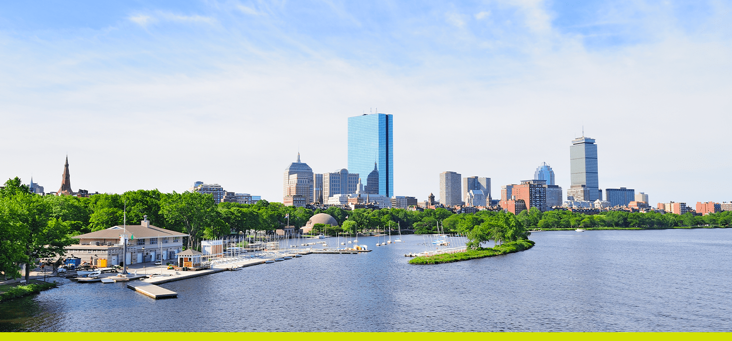 Boston city.