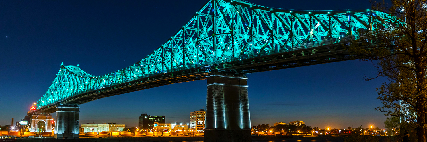 Montreal - Jacques Cartier Bridge