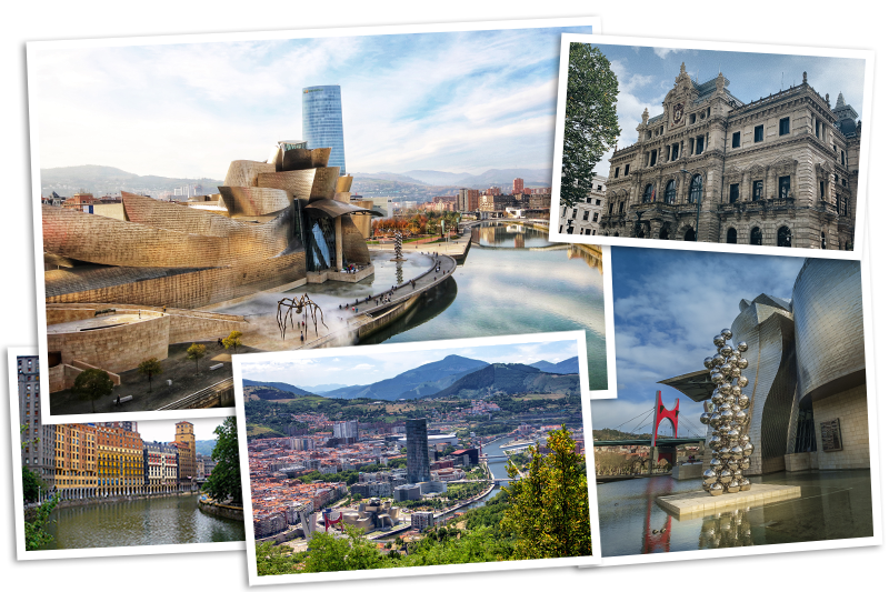 Pontos de interesse em Bilbao