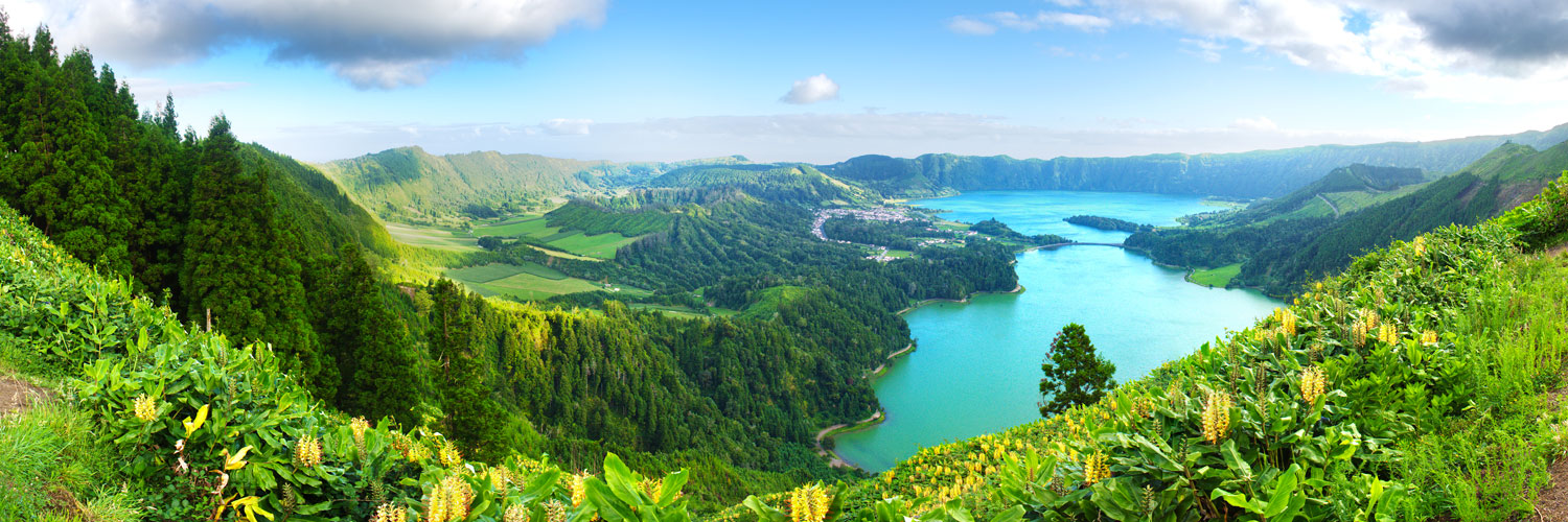 Açores - paysages, mer, lacs, nature