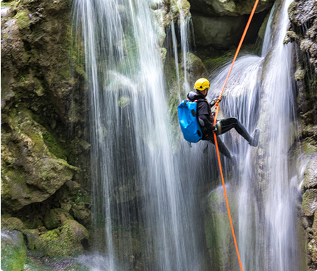 Canyoning in Azores