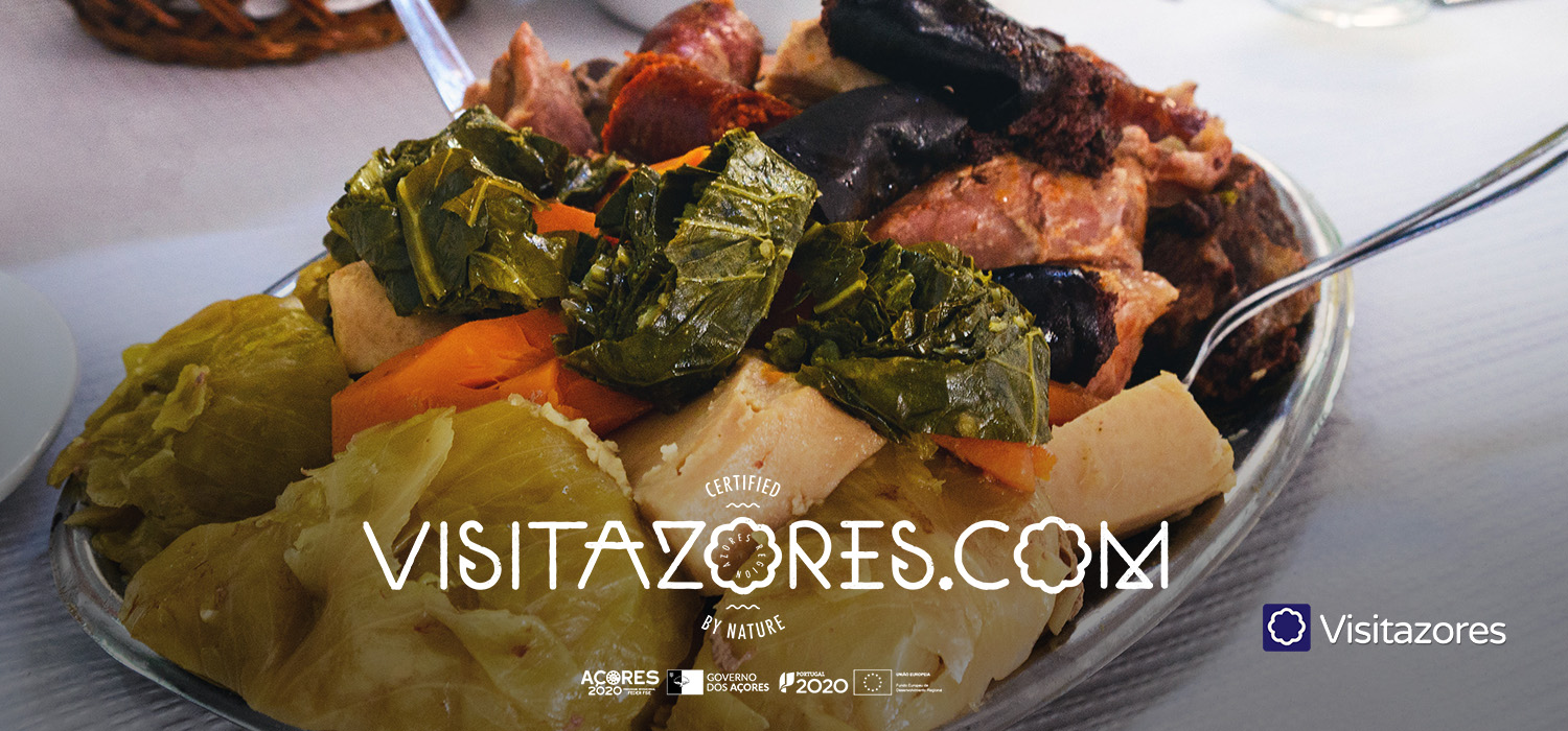 Cozido das Furnas – a very special meat stew