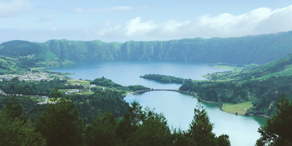 Lagune de Sete Cidades, São Miguel, Açores