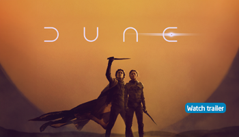 Dune: Part Two. Watch trailer.