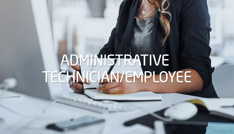 Administrative Technician/Employee