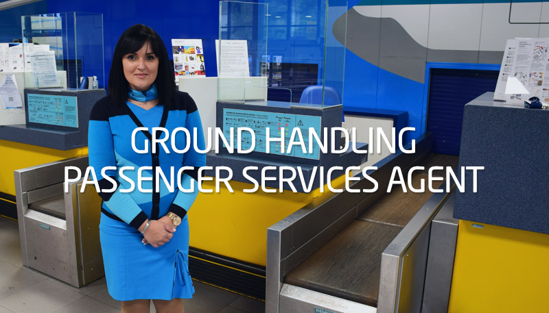 Ground Handling Passenger Services Agent