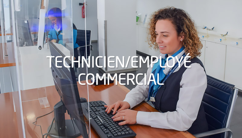 Technicien/Employé commercial