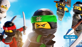 Lego Ninjago - O Filme. Ver trailer.