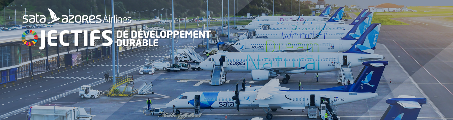 SATA Azores Airlines. Objectifs de développement durable