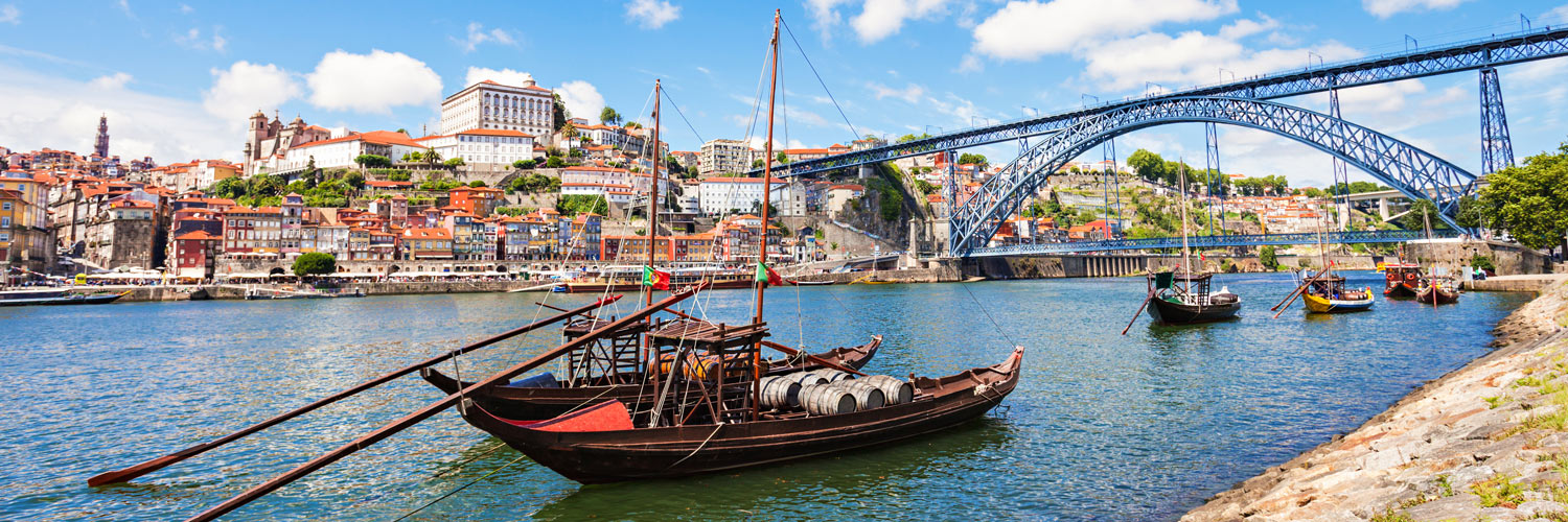 Porto City - Ribeira, River