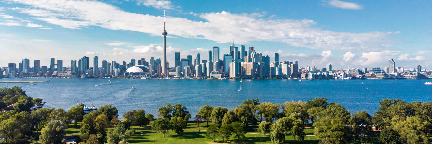Toronto view