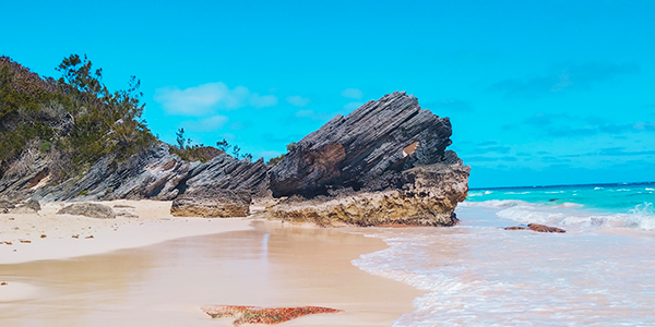 Praia nas Bermudas