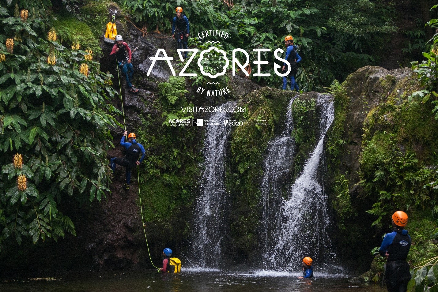 Azores Canyoning