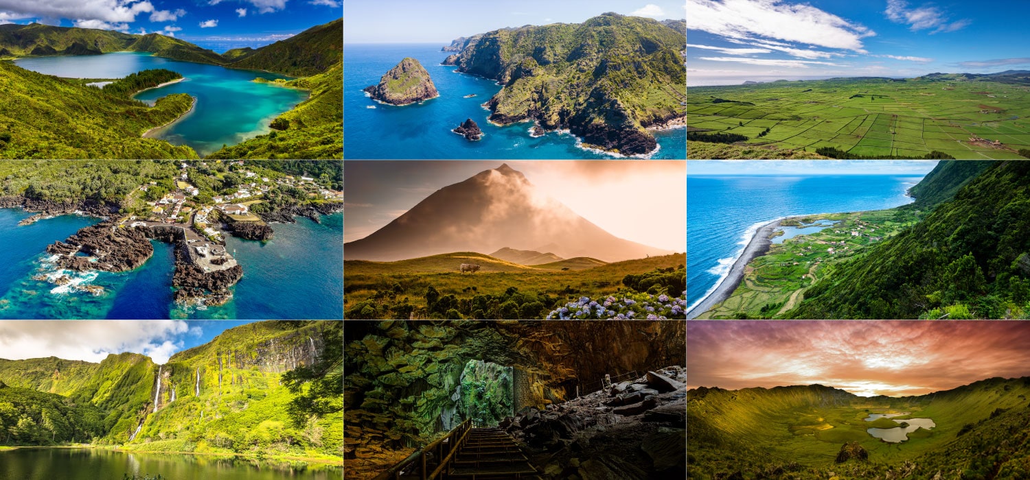 Descobrir os Açores. 