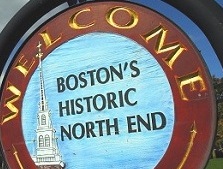 Quartier historique North End de Boston