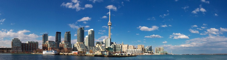 Toronto panoramic 