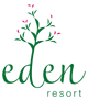Eden resort logo